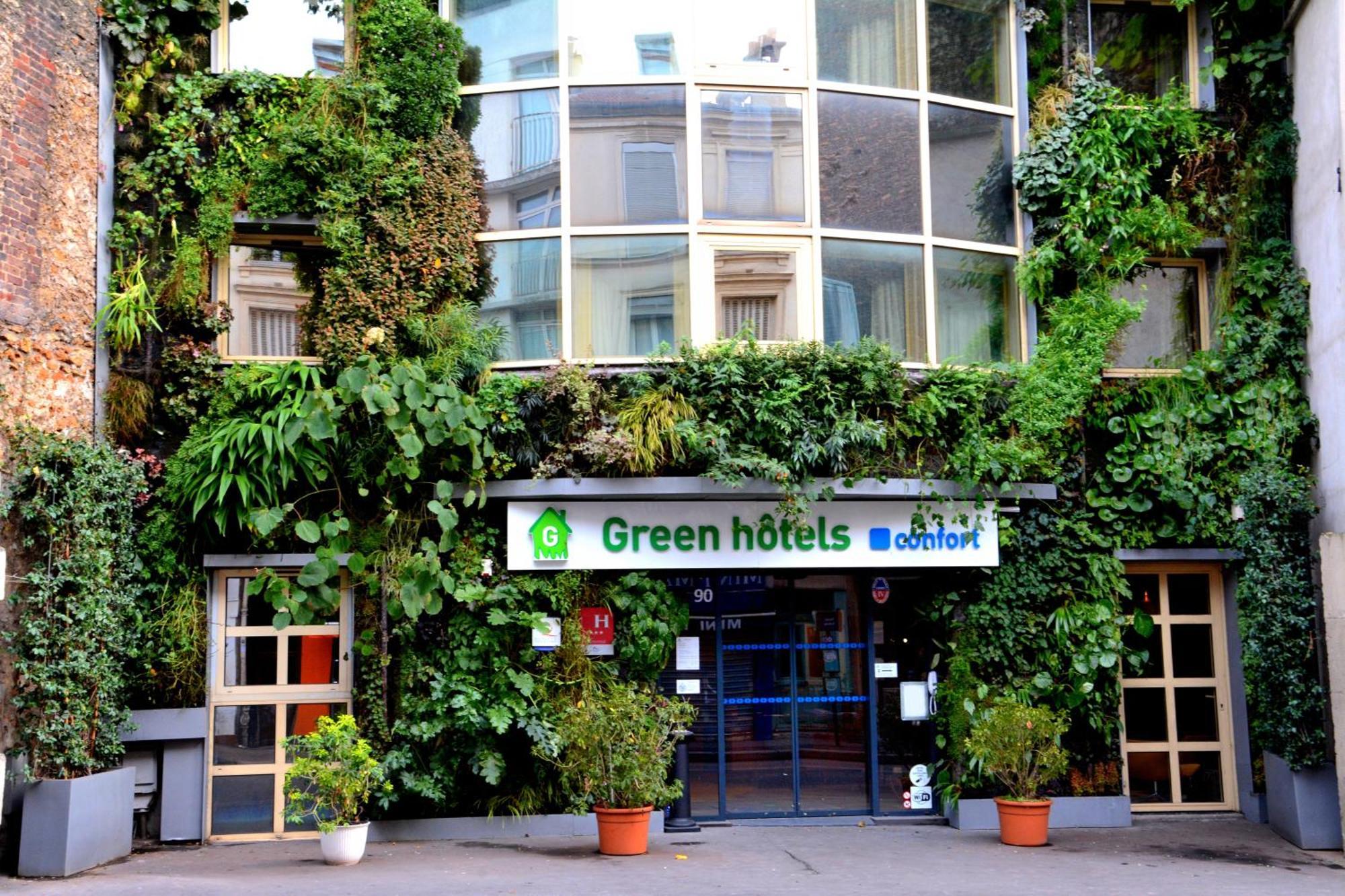 Green Hotels Confort Paris 13 (Adults Only) Luaran gambar
